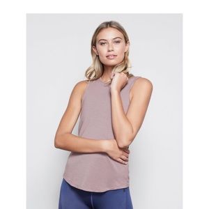 NWT change up cross tank- GOOD AMERICAN
